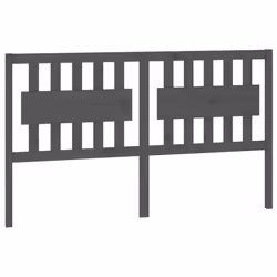 VidaXL 818577, Gris, Bois de pin, 1555 mm, 100 cm, 40 mm