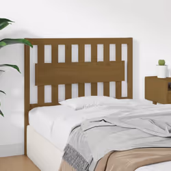VidaXL 818578 tête de lit et pied de lit Marron - Vue supplémentaire 4