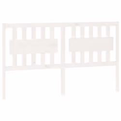 VidaXL 818581, Blanc, Bois de pin, 1655 mm, 100 cm, 40 mm