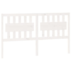 VidaXL 818581 tête de lit et pied de lit Blanc