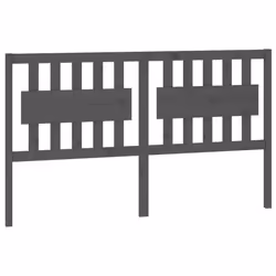 VidaXL 818582, Gris, Bois de pin, 1655 mm, 100 cm, 40 mm
