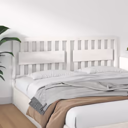 VidaXL 818586 tête de lit et pied de lit Blanc - Vue supplémentaire 4