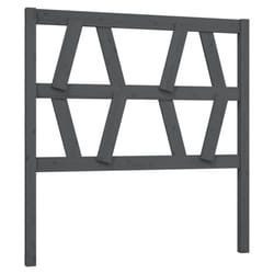 VidaXL 818597 tête de lit et pied de lit Gris