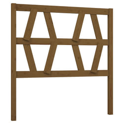 VidaXL 818598 tête de lit et pied de lit Marron