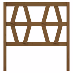 VidaXL 818598 tête de lit et pied de lit Marron