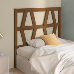 VidaXL 818598 tête de lit et pied de lit Marron - Vue supplémentaire 4