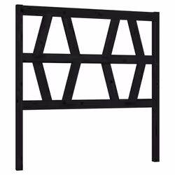 VidaXL 818599, Noir, Bois de pin, 810 mm, 100 cm, 40 mm