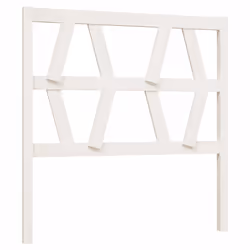 VidaXL 818601, Blanc, Bois de pin, 960 mm, 100 cm, 40 mm
