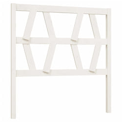 VidaXL 818601 tête de lit et pied de lit Blanc