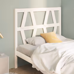 VidaXL 818601 tête de lit et pied de lit Blanc