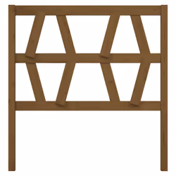 VidaXL 818603 tête de lit et pied de lit Marron
