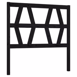 VidaXL 818604, Noir, Bois de pin, 960 mm, 100 cm, 40 mm