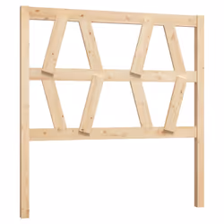 VidaXL 818610, Bois de pin, 1260 mm, 100 cm, 40 mm