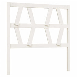 VidaXL 818611 tête de lit et pied de lit Blanc