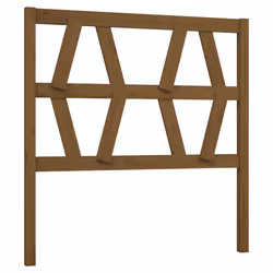 VidaXL 818613, Marron, Bois de pin, 1260 mm, 100 cm, 40 mm
