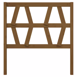 VidaXL 818613 tête de lit et pied de lit Marron