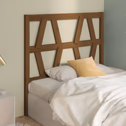 VidaXL 818613 tête de lit et pied de lit Marron - Vue supplémentaire 4