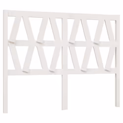 VidaXL 818616, Blanc, Bois de pin, 1410 mm, 100 cm, 40 mm
