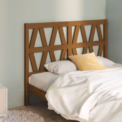 VidaXL 818623 tête de lit et pied de lit Marron