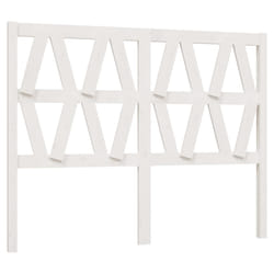 VidaXL 818626 tête de lit et pied de lit Blanc