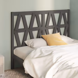 VidaXL 818627 tête de lit et pied de lit Gris