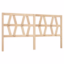 VidaXL 818640, Bois de pin, 2060 mm, 100 cm, 40 mm