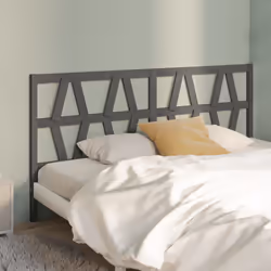 VidaXL 818642 tête de lit et pied de lit Gris