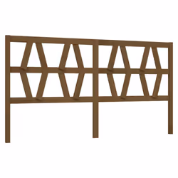 VidaXL 818643, Marron, Bois de pin, 2060 mm, 100 cm, 40 mm