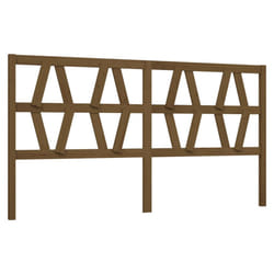 VidaXL 818643 tête de lit et pied de lit Marron
