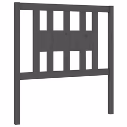 VidaXL 818647, Gris, Bois de pin, 810 mm, 100 cm, 40 mm