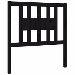 VidaXL 818649, Noir, Bois de pin, 810 mm, 100 cm, 40 mm