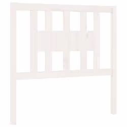 VidaXL 818651, Blanc, Bois de pin, 960 mm, 100 cm, 40 mm