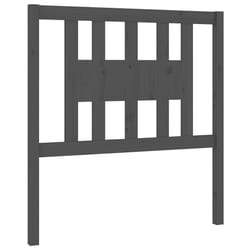 VidaXL 818652 tête de lit et pied de lit Gris