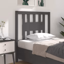 VidaXL 818652 tête de lit et pied de lit Gris