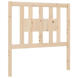 VidaXL 818655 tête de lit et pied de lit