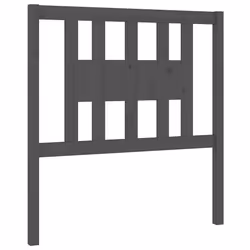 VidaXL 818657, Gris, Bois de pin, 1060 mm, 100 cm, 40 mm