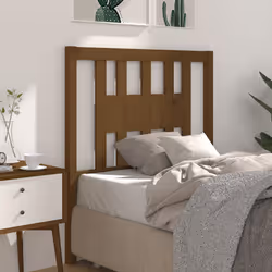 VidaXL 818658 tête de lit et pied de lit Marron - Vue supplémentaire 5