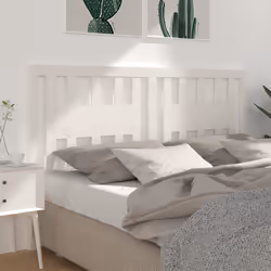 VidaXL 818661 tête de lit et pied de lit Blanc
