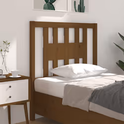 VidaXL 818663 tête de lit et pied de lit Marron