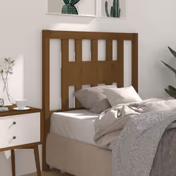 VidaXL 818663 tête de lit et pied de lit Marron - Vue supplémentaire 5