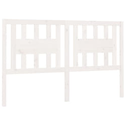 VidaXL 818666 tête de lit et pied de lit Blanc