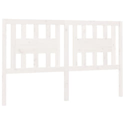 VidaXL 818671 tête de lit et pied de lit Blanc