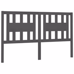 VidaXL 818677, Gris, Bois de pin, 1560 mm, 100 cm, 40 mm