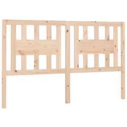 Avec un design à la mode, cette tête de lit en bois classique donne à votre cadre de lit un look complet et convient à n'impo ...