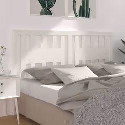 VidaXL 818691 tête de lit et pied de lit Blanc