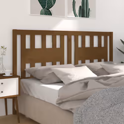 VidaXL 818693 tête de lit et pied de lit Marron