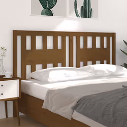 VidaXL 818693 tête de lit et pied de lit Marron - Vue supplémentaire 4