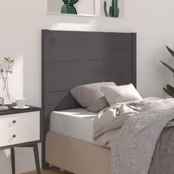 VidaXL 818697 tête de lit et pied de lit Gris