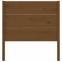 VidaXL 818698 tête de lit et pied de lit Marron - Vue supplémentaire 4