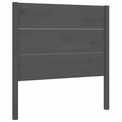 VidaXL 818702, Gris, Bois de pin, 960 mm, 100 cm, 40 mm